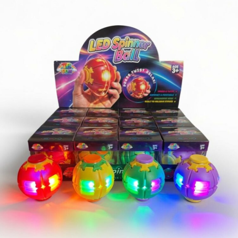 Fidget Spinner ball LED